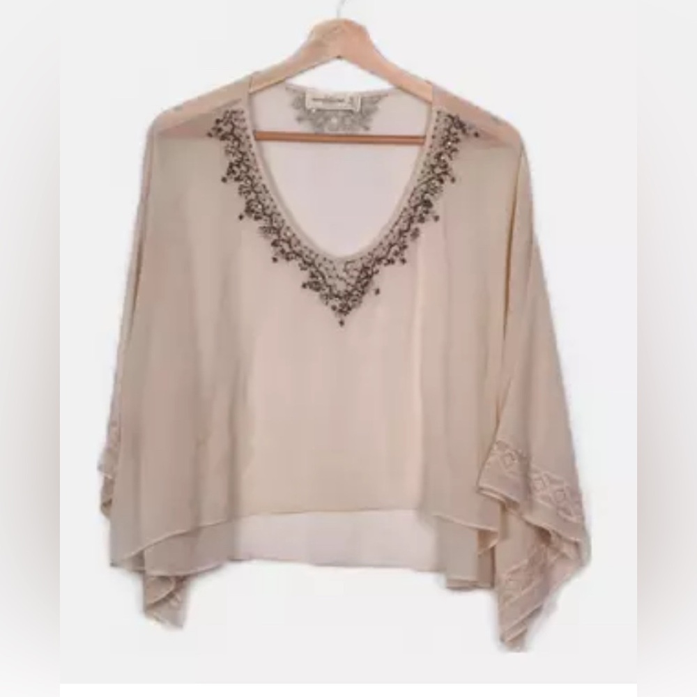 Abercrombie & Fitch Beaded Blouse